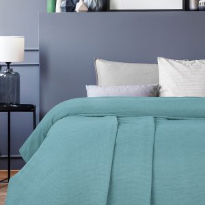 Bedlia Piramit Desen Pike Petrol